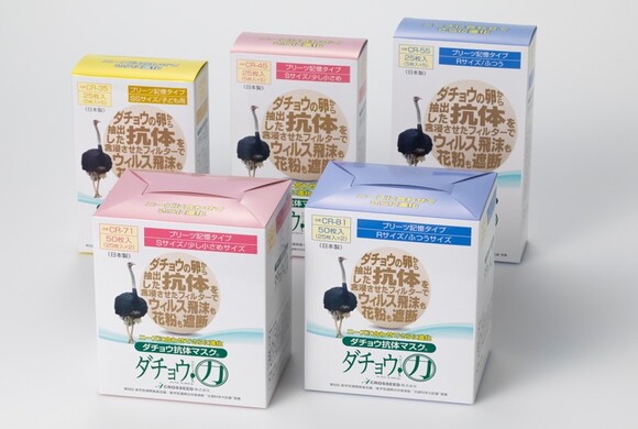 ダチョウ抗体マスク®